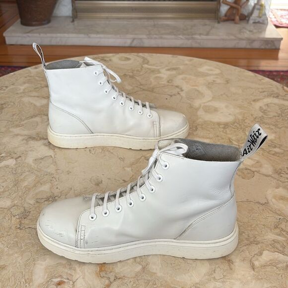 Dr. Martens Talib Venice 8-Eye Ankle Boots - Picture 6 of 15